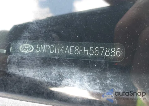 2015 Hyundai Elantra Se из США, поврежденный, VIN 5NPDH4AE8FH567886